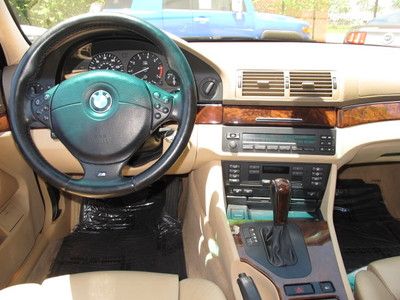 540 i LEATHER SPORT PREMIUM M WHEELS 4.4L V8 AUTO MUST SEE FLORIDA, US $6,788.00, image 35