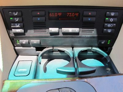 540 i LEATHER SPORT PREMIUM M WHEELS 4.4L V8 AUTO MUST SEE FLORIDA, US $6,788.00, image 47