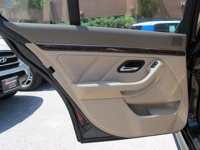 540 i LEATHER SPORT PREMIUM M WHEELS 4.4L V8 AUTO MUST SEE FLORIDA, US $6,788.00, image 51