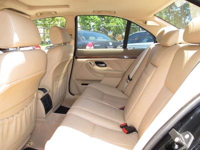 540 i LEATHER SPORT PREMIUM M WHEELS 4.4L V8 AUTO MUST SEE FLORIDA, US $6,788.00, image 52