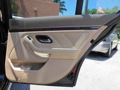 540 i LEATHER SPORT PREMIUM M WHEELS 4.4L V8 AUTO MUST SEE FLORIDA, US $6,788.00, image 58