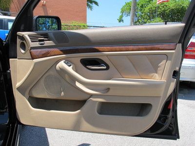 540 i LEATHER SPORT PREMIUM M WHEELS 4.4L V8 AUTO MUST SEE FLORIDA, US $6,788.00, image 63