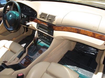 540 i LEATHER SPORT PREMIUM M WHEELS 4.4L V8 AUTO MUST SEE FLORIDA, US $6,788.00, image 68