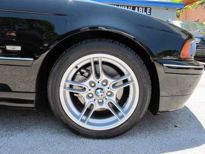 540 i LEATHER SPORT PREMIUM M WHEELS 4.4L V8 AUTO MUST SEE FLORIDA, US $6,788.00, image 83