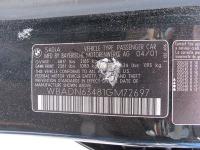 540 i LEATHER SPORT PREMIUM M WHEELS 4.4L V8 AUTO MUST SEE FLORIDA, US $6,788.00, image 87