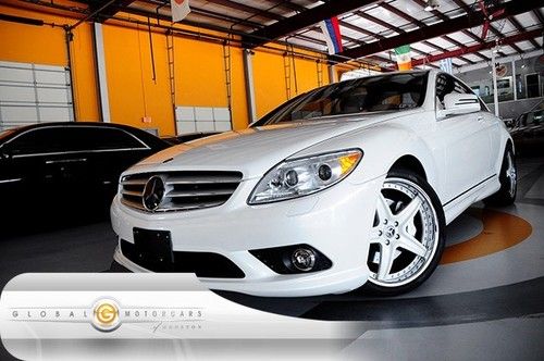 10 mercedes cl550 sport 4matic 22k hk nav distronic nightvision roof 20s keyless