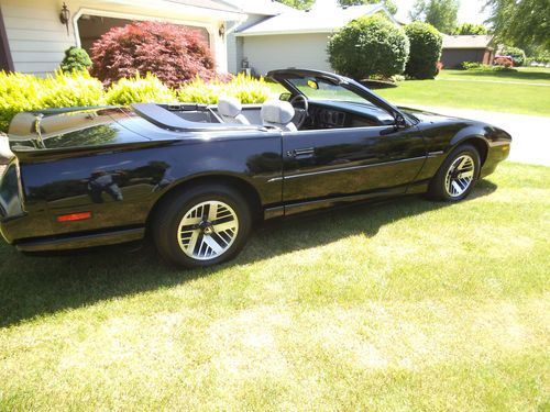 5.0 v-8 firebird convertible