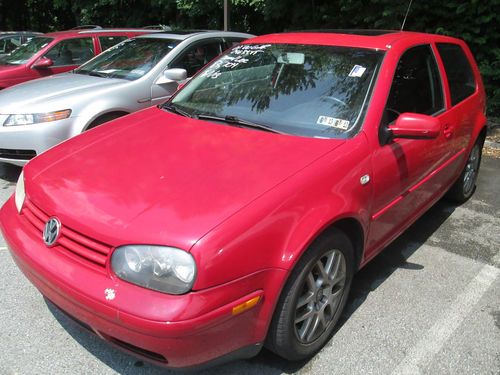 2002 Volkswagen Golf GTI 1.8T Hatchback 2-Door 1.8L, US $5,000.00, image 2