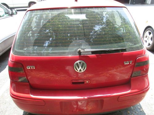 2002 Volkswagen Golf GTI 1.8T Hatchback 2-Door 1.8L, US $5,000.00, image 3