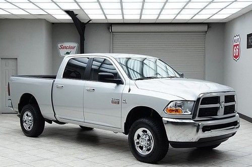 2012 dodge ram 2500 diesel 4x4 slt crew cab 1 owner