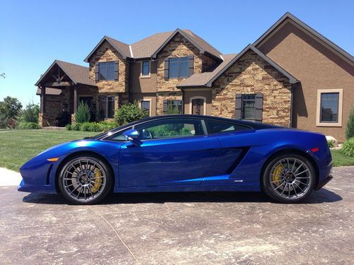 2011 lamborghini gallardo lp550-2 coupe 2-door 5.2l