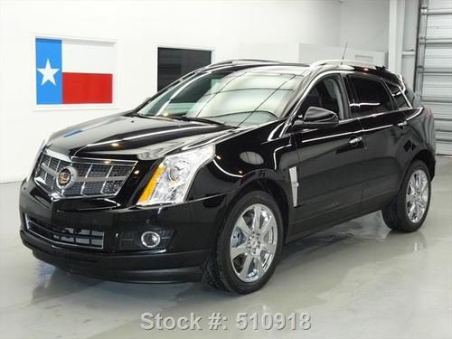 2011 cadillac srx performance pano sunroof nav dvd 19k! texas direct auto