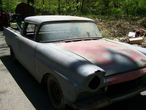 1957 ford ranchero (fairlane). hot rod special