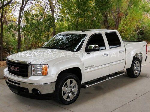 2009 gmc sierra 1500 1 owner navigation leather heated seats sunroof