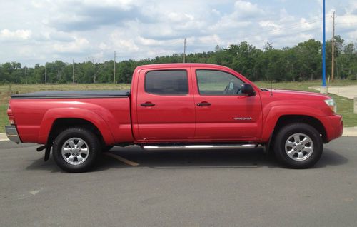 2005 toyota tacoma pre runner crew cab pickup 4-door 4.0l