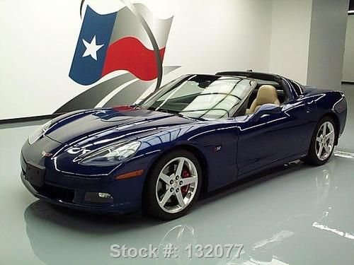 2005 chevy corvette z51 6.0l v8 6 spd hud htd seats 42k texas direct auto