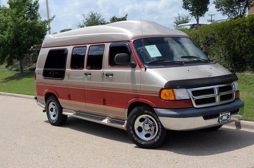 2003 dodge ram van conversion