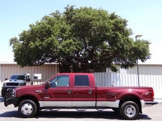 2006 red lariat fx4 6.0l v8 4x4 ranch hand b&amp;w trailer hitch cruise keyless