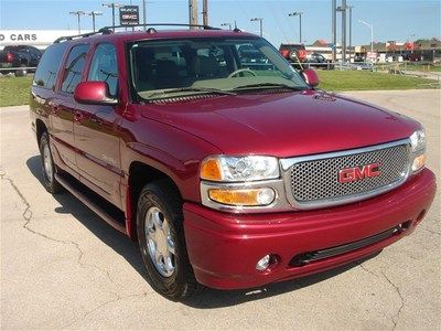 Denali xl awd quad bucket moonroof rear entertainment one owner low miles
