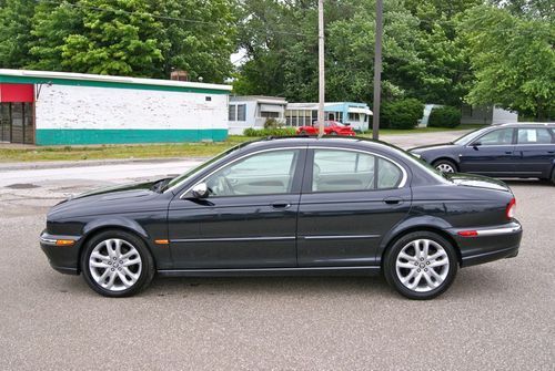 2005 jaguar x type 3.0 vdp with navigation limited edition