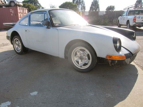 1965 porsche 911 roller  vin 300731  no reserve!!