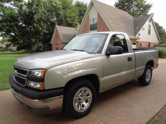 Arkansas owned, reg cab shortbed, automatic, a/c, perfect carfax!