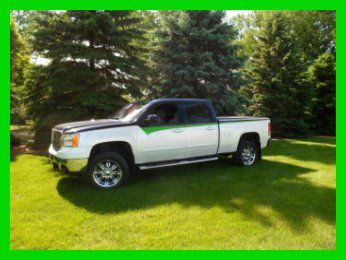 2007 gmc sierra 2500hd pick-up 6-speed bose onstar hd lt hitch