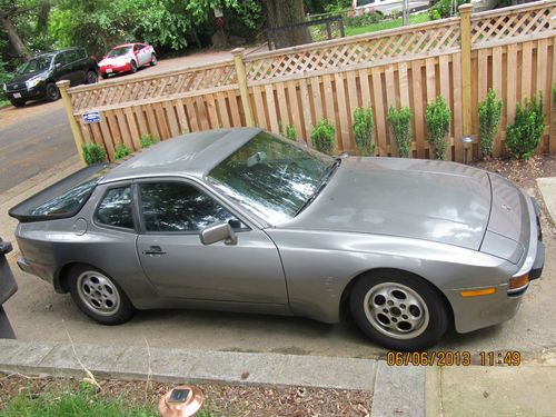 1986 porsche 944 non-turbo