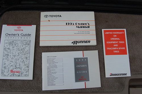 1995  Low MileageToyota 4Runner SR5 3.0 L Custom Wheels, image 19