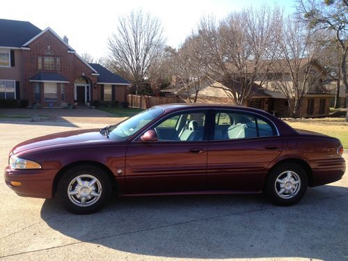 2001 buick lesabre custom sedan 4-door 3.8l 52k miles