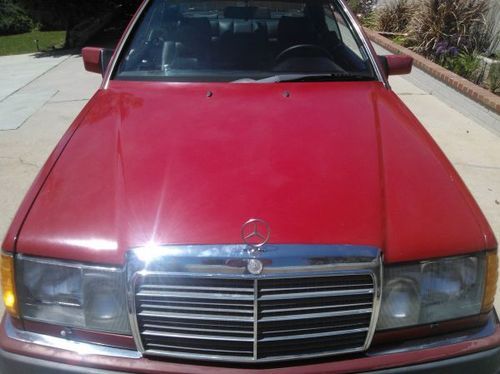 1990 merceds 300ce coupe
