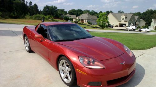 2005 corvette coupe- low miles  - the car for summer to turn all heads