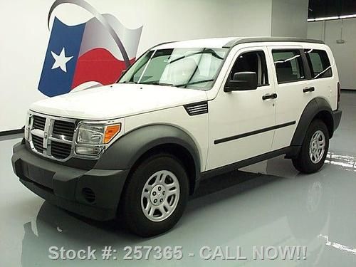 2008 dodge nitro sxt 4x4 3.7l v6 automatic cd audio 67k texas direct auto