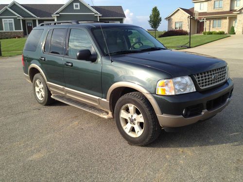 2003 ford explorer eddie bauer sport utility 4-door 4.6l