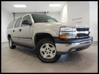 04 chevy suburban ls, 2wd, dvd, super clean! 1 owner, runs great! clean carfax