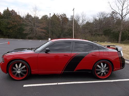 Custom 2008 dodge charger se sedan 4-door 2.7l