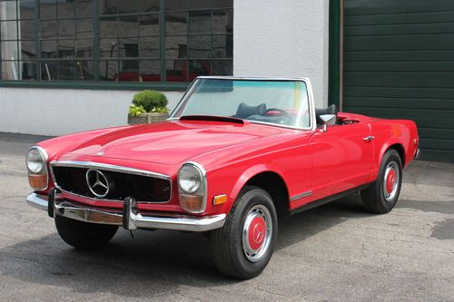 1971 mercedes benz 280sl roadster ***no reserve***