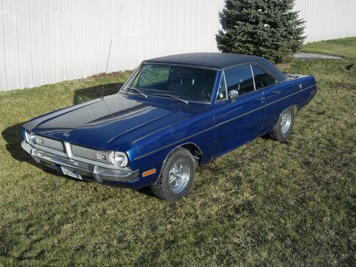 1970 dodge dart swinger hardtop 2-door 3.7l