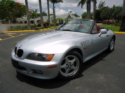 Florida 96 bmw z3 convertible 53k miles heated leather power seats great shape