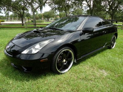 Florida 03 celica gt 5-speed rockford fosgate aem intake 18" xtatik's no reserve