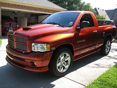 2005 dodge ram daytona pickup 13k original miles 1500 hemi rust free texas truck