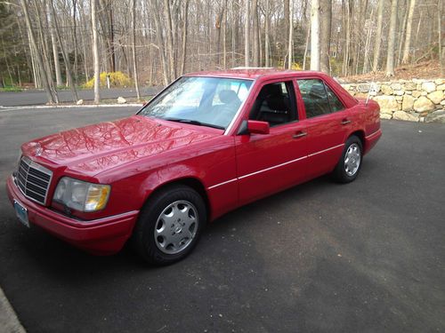 Beautifully maintained e320 sedan (model w124) in fantastic shape