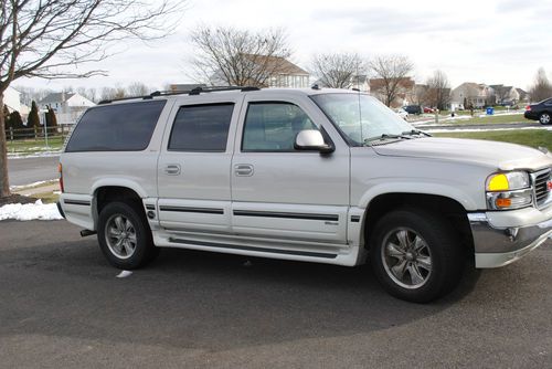 2003 gmc yukon xl 1500 sle sport utility 4-door 5.3l