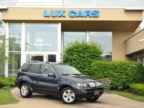 2004 bmw x5 4.4i nav