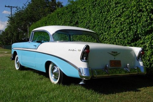1956 Chevrolet Bel Air 2 Door Hard Top, image 2