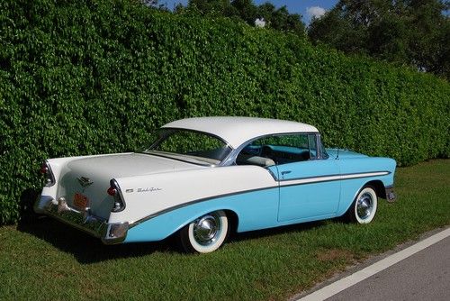 1956 Chevrolet Bel Air 2 Door Hard Top, image 3