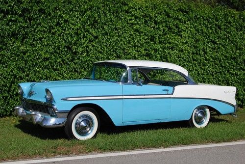 1956 Chevrolet Bel Air 2 Door Hard Top, image 4