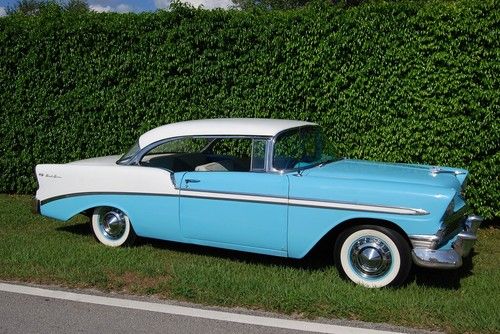 1956 Chevrolet Bel Air 2 Door Hard Top, image 5