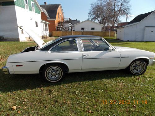 1975 chevrolet nova base coupe 2-door 5.7l