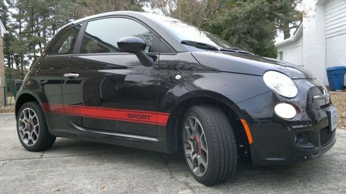 2012 fiat 500 sport hatchback 2-door 1.4l